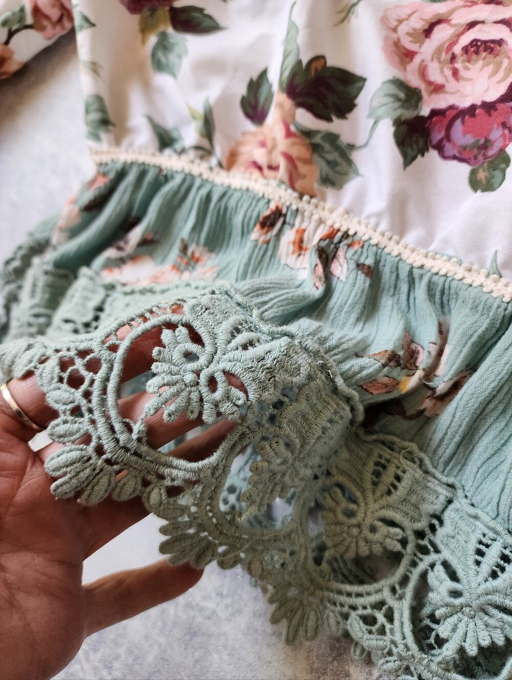 Bloomers Victorian Pants Vintage Cottage Ruffles Venus Patchwork Antique Lace - Picture 6 of 12